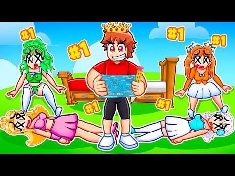 I Pretended To Be The #1 Bed Wars Player To Troll MY CRAZY FAN GIRLS In Fortnite...