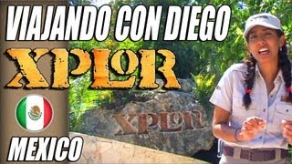 preview picture of video 'XPLOR - VIAJANDO CON DIEGO - MEXICO - Yucatan'