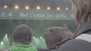 12 mai 2016 - Pour l'Amour des Verts - à Saint Etienne