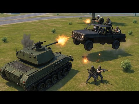 Tank payload pubg vs full squad 💥 #pubgmobile #pubg #bgmi #pubgpayload