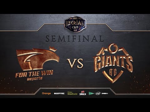 FOR THE WIN ESPORTS vs VODAFONE GIANTS - IBERIAN CUP - MAPA 3 - SEMIFINAL 2