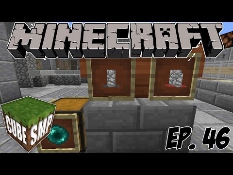 Minecraft Cube SMP: Making It Functional! - Ep 46