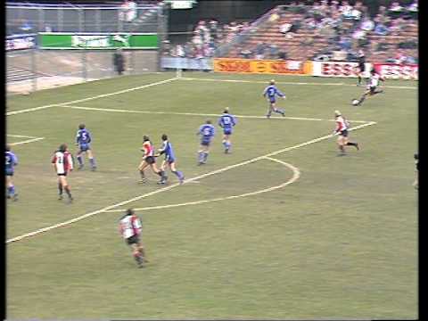 Terugblik Feyenoord - AZ (seizoen 1983/1984)