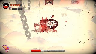Cult of the Lamb(Steam版) 呪い装備でラスボスをボコボコにするだけ
