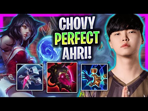 CHOVY PERFECT AHRI GAME! - GEN Chovy Plays Ahri Mid vs Yone! | Season 2024