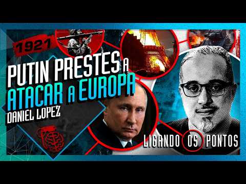 PUTIN PRESTES A ATACAR A EUROPA? DANIEL LOPEZ – Inteligência Ltda. Podcast #1921