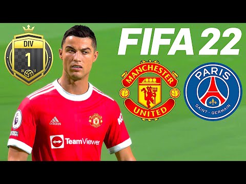 FIFA 22 Online Seasons #1 - Road To Division 1 - Man Utd vs PSG