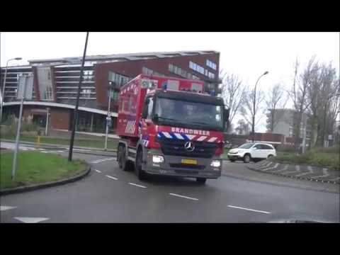 opkomst en uitruk brandweer haakarm van krommenie naar grip1 IBGS heemstede