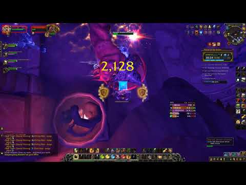Shrine of the Storm Mythic +11 score +2 FORTIFIED BOLSTERING SKITTISH AWAKENED prot paladin