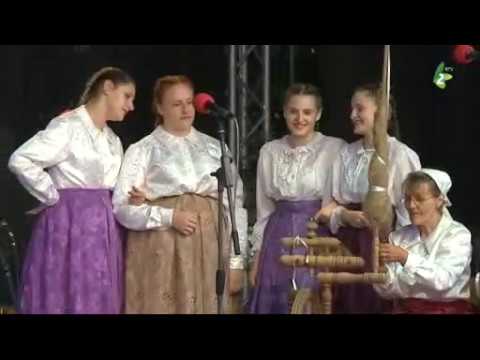 PRADKI - Folklorni ansambl KUD "Petro Kuzmjak" NOVE ORAHOVO