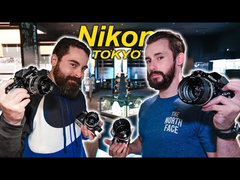 ニコン東京のカメラ天国 (Nikon Tokyo's Camera Paradise)