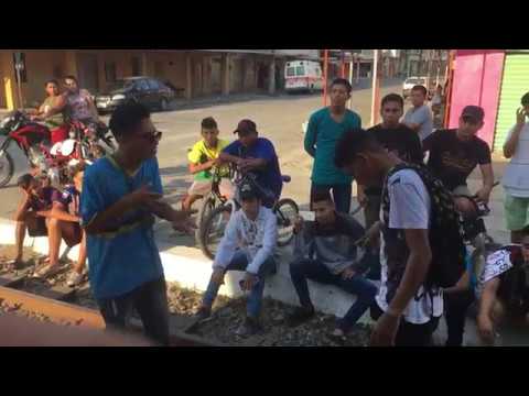 Mc GABO vs JORDY BOY - OCTAVOS DE FINAL - JORNADA 1 - ESTACION DEL FREESTYLE