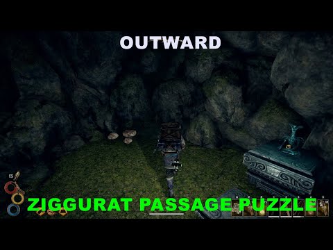 OUTWARD   ZIGGURAT PASSAGE PUZZLE