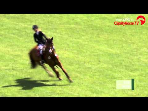 Deutsches Spring- und Dressur-Derby 2015 - Myleen Kruse mit Jolly Joker