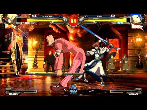 EVO Japan 2018 - GGXrd Rev2: Machaboo vs Nage - Top 8