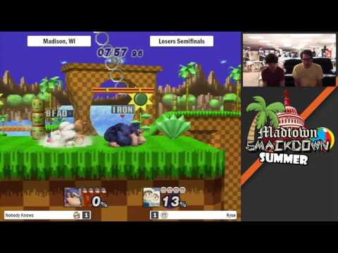 MTSD8 - Nobody Knows Vs Ryse - Losers Semifinals