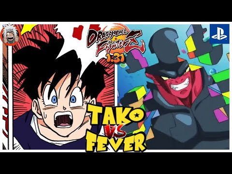 DBFZ Fever vs Tako - Amazing Fights! - Ver 1.34