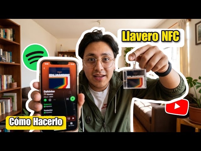 Vídeo relacionado con Imán de nevera retro de vinilo, reproductor de música NFC, 9 unidades, discos de música NFC programables, imán de nevera cantante inteligente con luz LED, reproductor de audio magnético para el hogar