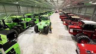 Derrol Crane’s lifetime obsession creates Australia’s largest Steiger collection