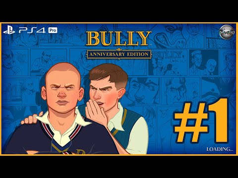 BULLY Canis Canem Edit PS4 Pro Gameplay Walkthrough Part 1 FULL GAME (No Commentary)