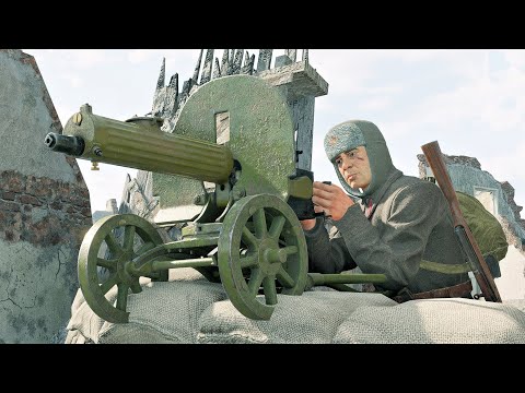 Enlisted: Red Army vs Wehrmacht - Communist Street - Battle of Stalingrad