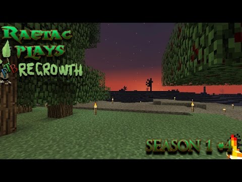 Raetac Plays FTB Minecraft Regrowth Pack Season 1 Episode 4 Botania Mana