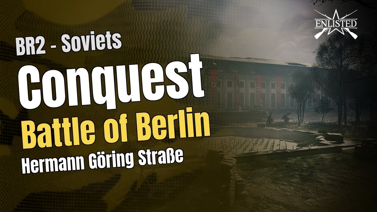 Battle of Berlin – Hermann Göring Straße