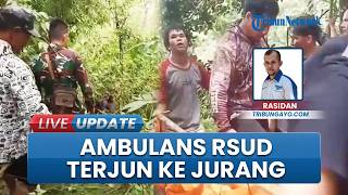 Ambulans RSUD Muhammad Ali Kasim Gayo Lues Terjun ke Jurang, Satu Orang Meninggal