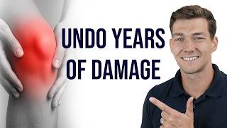 Undo YEARS of Knee Damage in Just 8 Minutes (3 Moves)