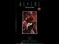 Digitized Opening To ALIENS 1989 UK VHS