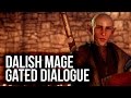 Dalish Elf Mage-specific Conversation with Solas at ...