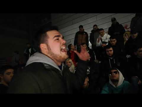 K.OS vs GALLARDO - CUARTOS // REVENGE KO TÉCNICO