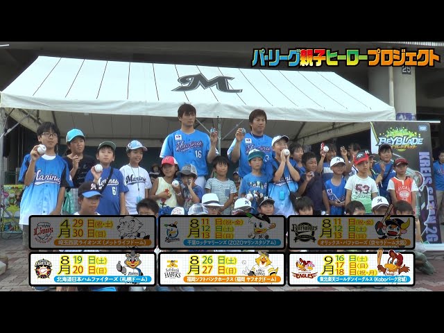 【2017】マリーンズ・涌井と角中がベイブレードで真剣バトル!!
