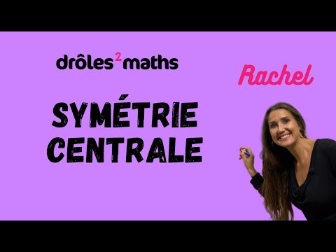 Replay Cours 5ème - Symétrie centrale