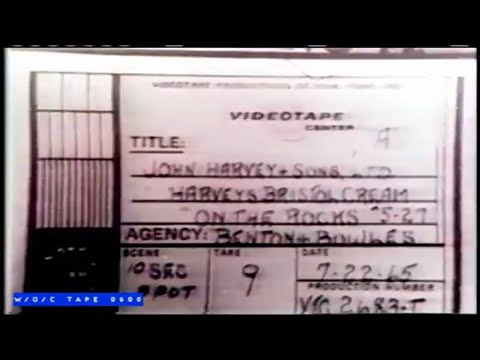 Harvey's Bristol Creme + Food Fair Commercials - 1965