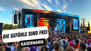 Kaisermania 2022 - Die Gefühle Sind Frei Live Roland Kaiser