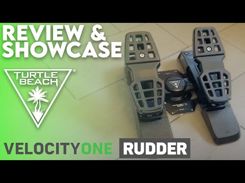 Turtle Beach VelocityOne Rudder Pedals Review & Showcase