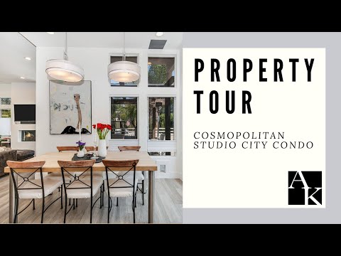 Property Tour - Cosmopolitan Studio City Condo