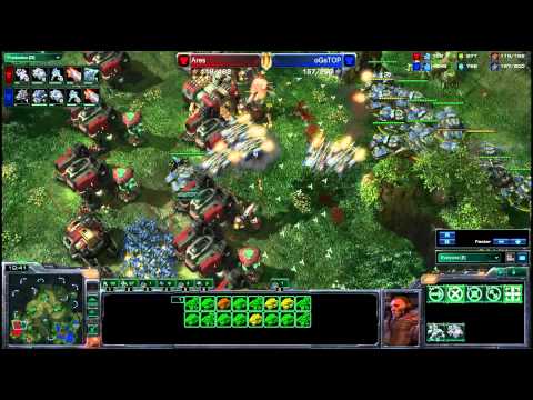 HD Starcraft 2 forGG vs oGs.Top p1