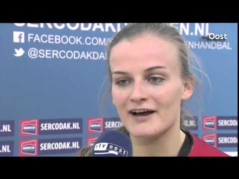 Sercodak Dalfsen met klein verschil onderuit tegen Fleury Loiret