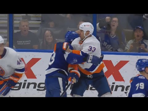 Boris Katchouk And Zdeno Chara Exchange Misconduct Penalties