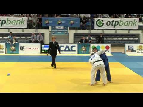 EC Juniors 2010 - V. KOVTUNOV (UKR) vs G. MINASKIN (EST) -90 Bronze