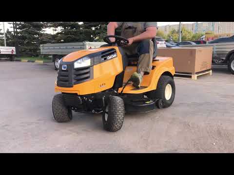 Cub Cadet LT2 NR92  с форсированной трансмиссией по заказу клиента