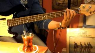 The Beach Boys - Shut Down 4TP bass ezgi yorumu 08102016