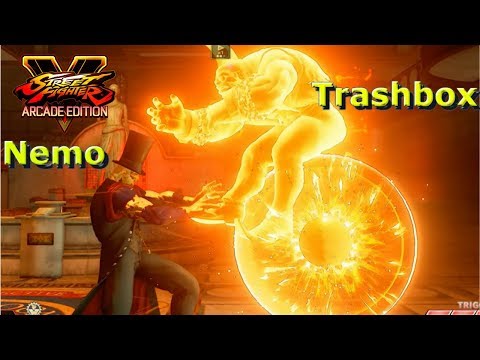 SFV AE - Nemo VS Trashbox | First To 3