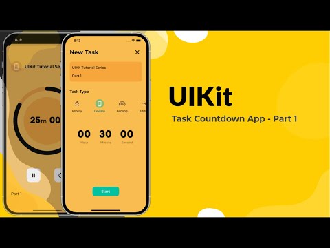 UIKit- Task Countdown App- Part 1 thumbnail