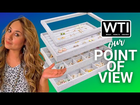 Mebbay Jewelry Tray Organizer Sets - WTI product video review