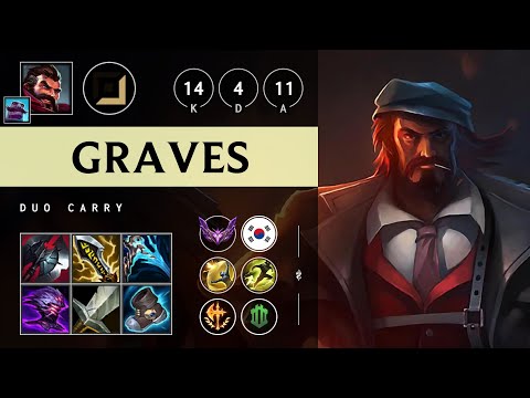Graves ADC vs Kai'Sa - KR Master Patch 25.21