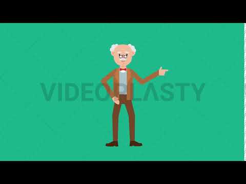 Point Hand Gif