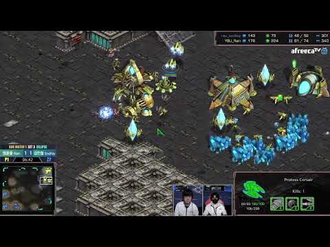 ASL Season 13 Quarterfinal 3 Rain vs. Soulkey Game 3 | Starcraft Commentary
